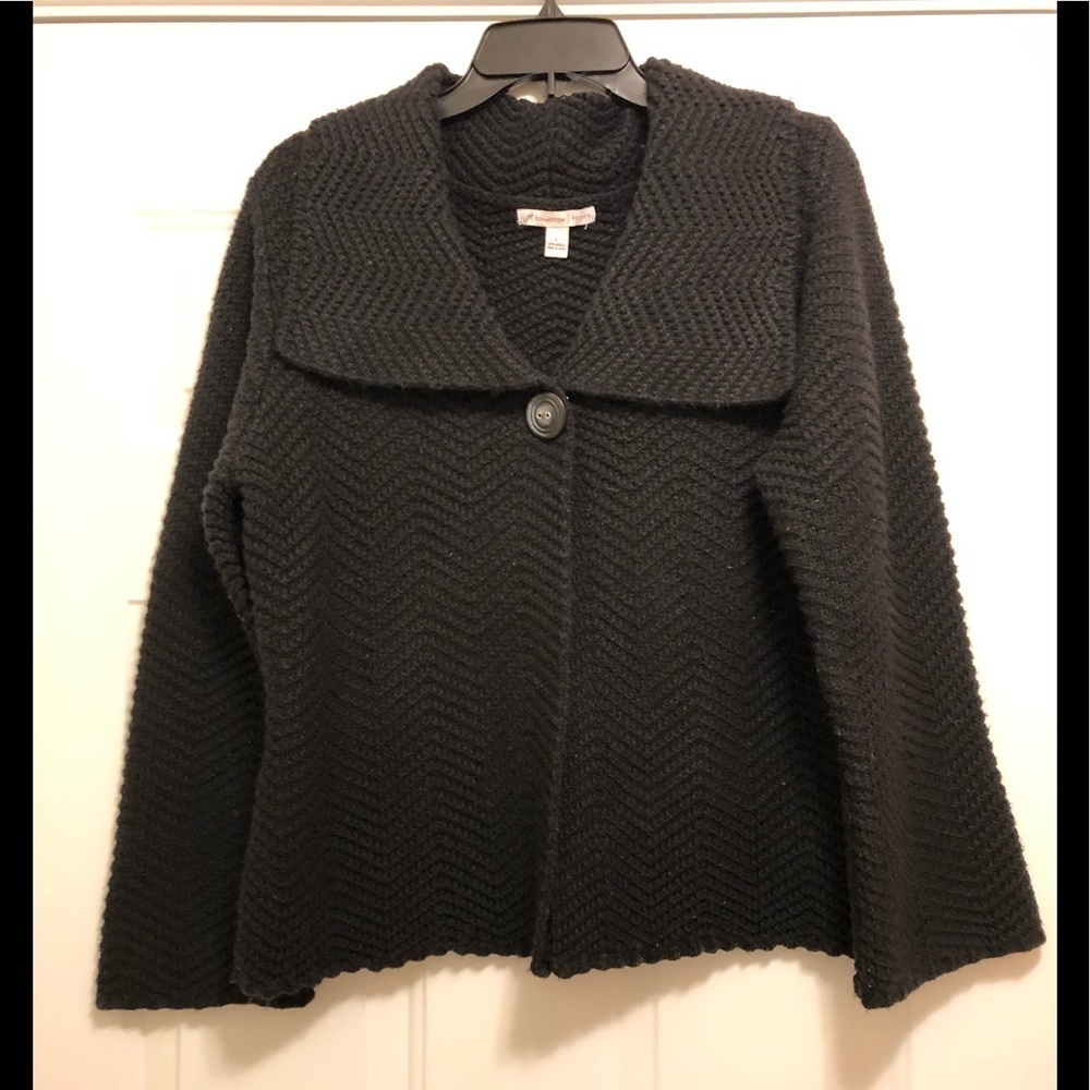 🔥JM COLLECTION sweater, bell sleeves, woman’s PL